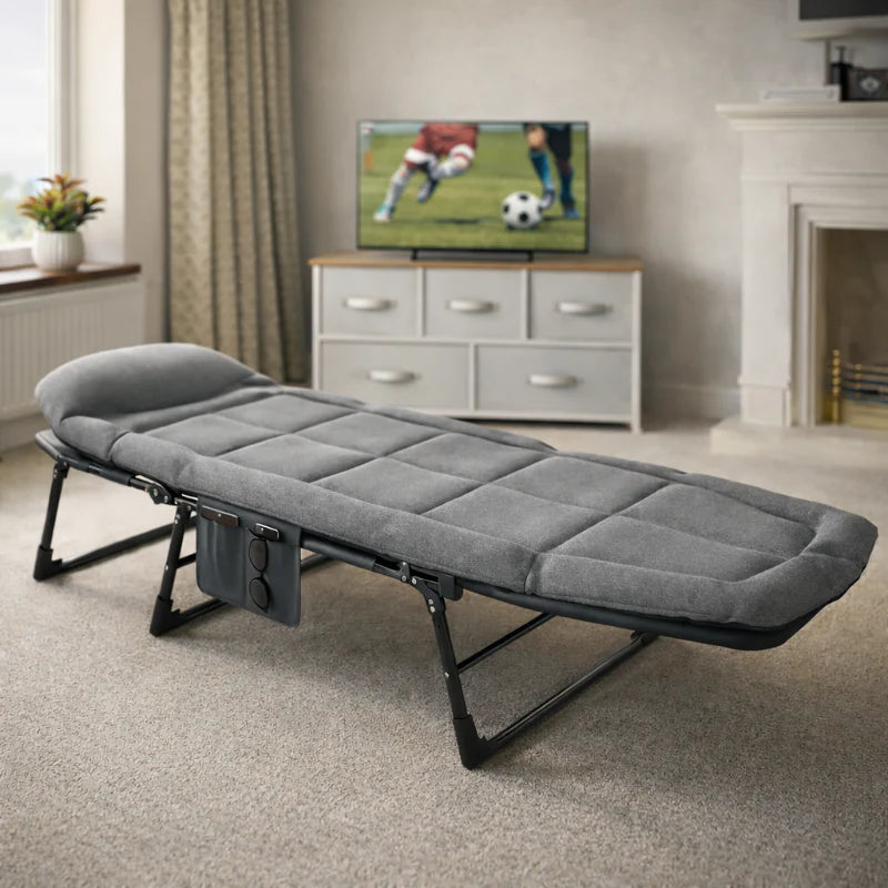 DreamFold Pro — Premium Folding Guest Bed