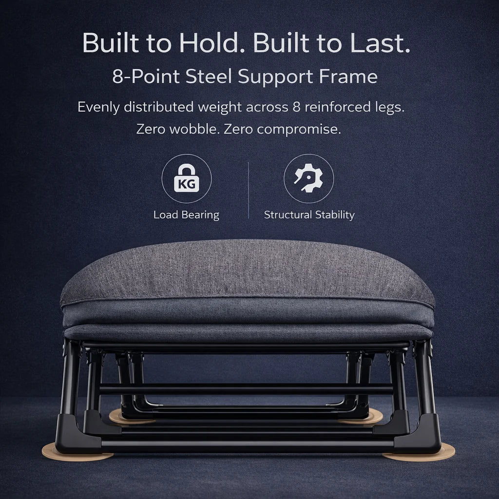 DreamFold Pro — Premium Folding Guest Bed